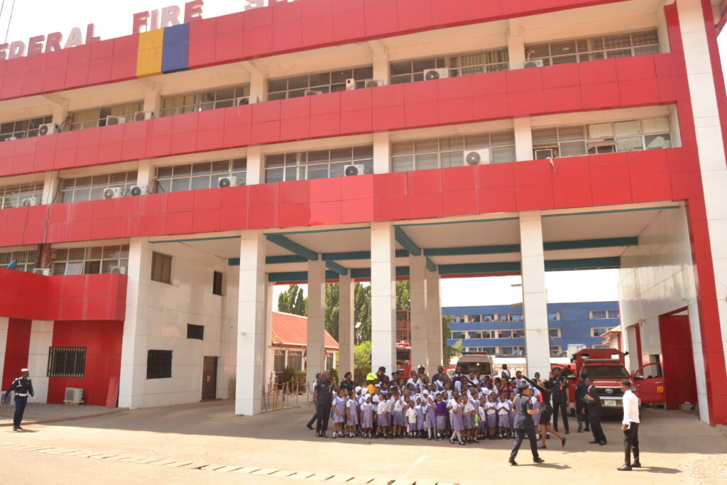 GGKA at Federal Fire Service